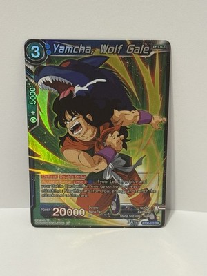  Yamcha, Wolf Gale-DBS Masters Three Glorious Fighters BT30-021 SR