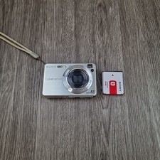 Sony Cyber-shot DSC-W130  Digital Camera, Silver, No Charger. 