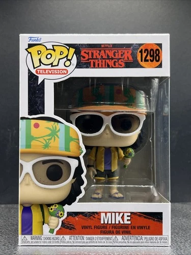 Funko Pop! Vinyl: Stranger Things - Mike #1298