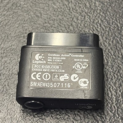 Logitech PS2 Cordless Action Controller Receiver Dongle C-X2B31 863240-0000