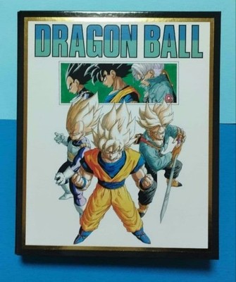 Bandai Premium Dragon Ball Super Divers 9-Pocket Binder 40th Anniversary Neu