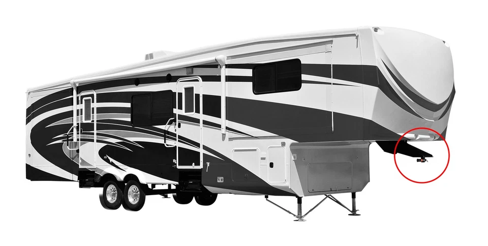 PERNO para cuello - Sistema de bloqueo Kingpin 7032039 Foto 2 de 4