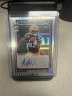 2025 Donruss Optic Savion Williams Base (RAW)