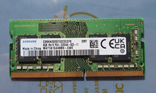 Samsung DDR4 SODIMM RAM M471A1G44BB0-CWE  8GB 18x16 PC4- 3200AA -SC0- 11