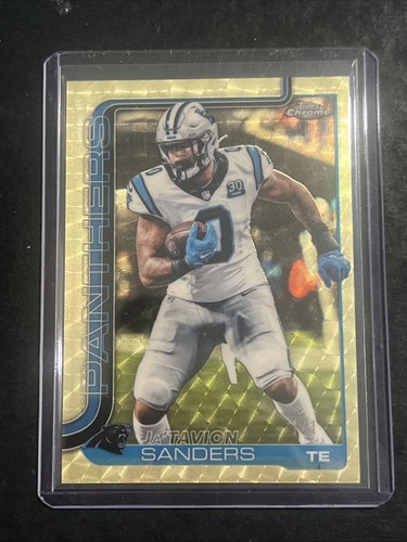 2025 Topps Chrome Football Superfractor 1/1  JA’ Sanders Panthers