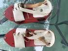 Vintage Satellite Jump Shoes With Springs. Metal Construction. Moon Walking Shoe — photo 7