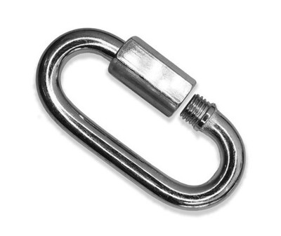 Quick Link, 5/16-8mm, 304 Stainless Steel, Polished (2 Pieces)