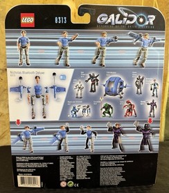 BRAND NEW SEALED GALIDOR NICK DELUXE 8313 LEGO NOS