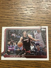2025-26 Topps #78 Jaime Jaquez Jr. Miami Heat