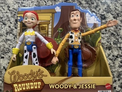 Woody & Jessie Figures 30th Anniversary Toy Story Woody's Roundup