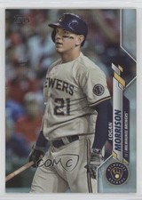 2020 Topps Update Rainbow Foil Logan Morrison #U-96 8y6