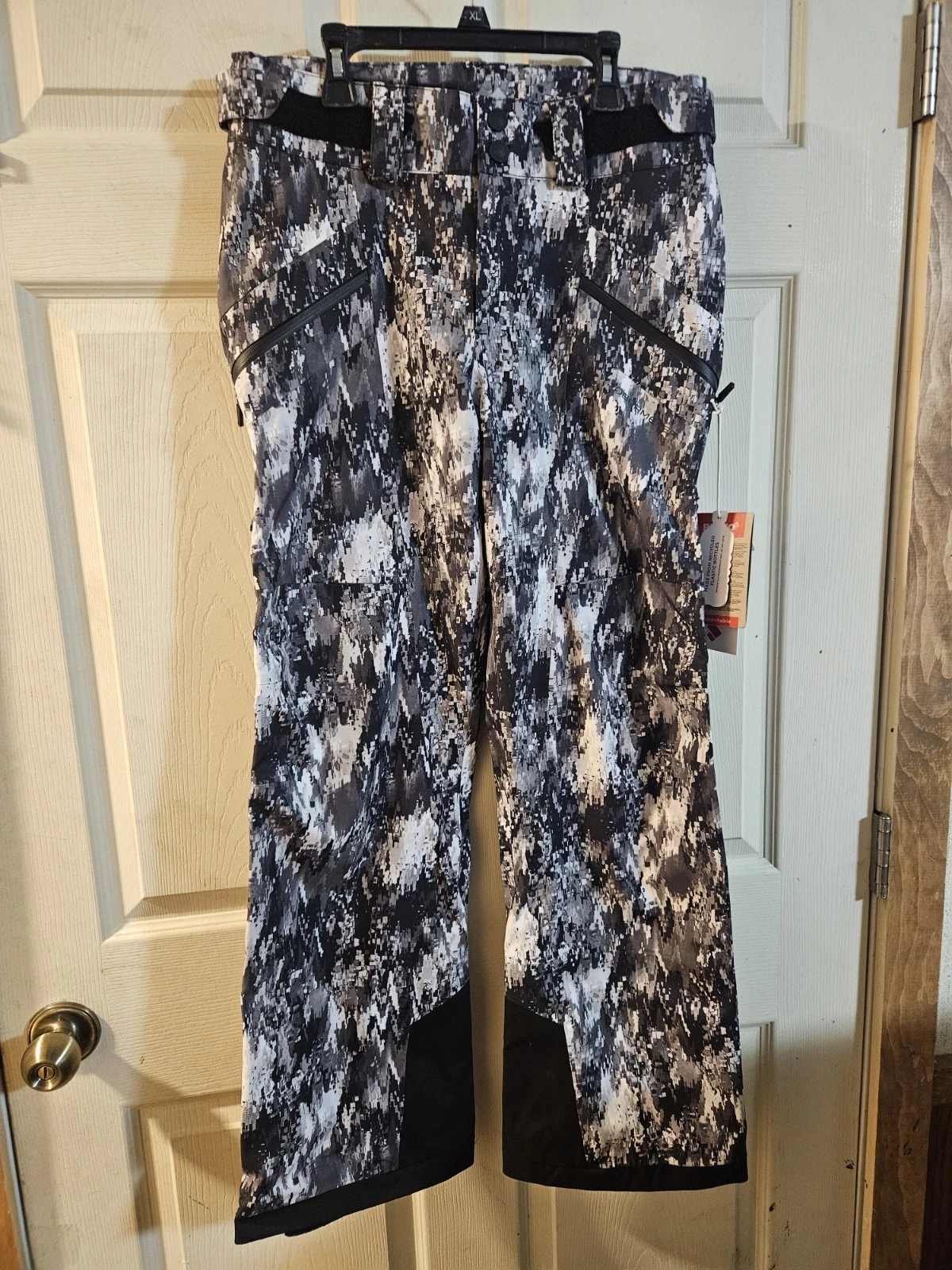 Obermeyer Men's Foraker Shell Pants: AVALANCHE: NEW WITH TAGS: SIZE S