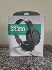 Samson SR350 Over-Ear Stereo Headphones