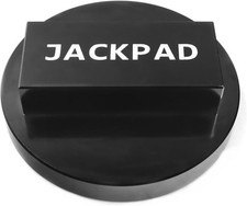 Lightweight Anodized Black Jack Pad For Bmw - Safe Lifting Solution 1 Piece