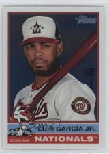 2025 Topps Heritage Chrome Luis Garcia Luis García Jr #239 0sb5