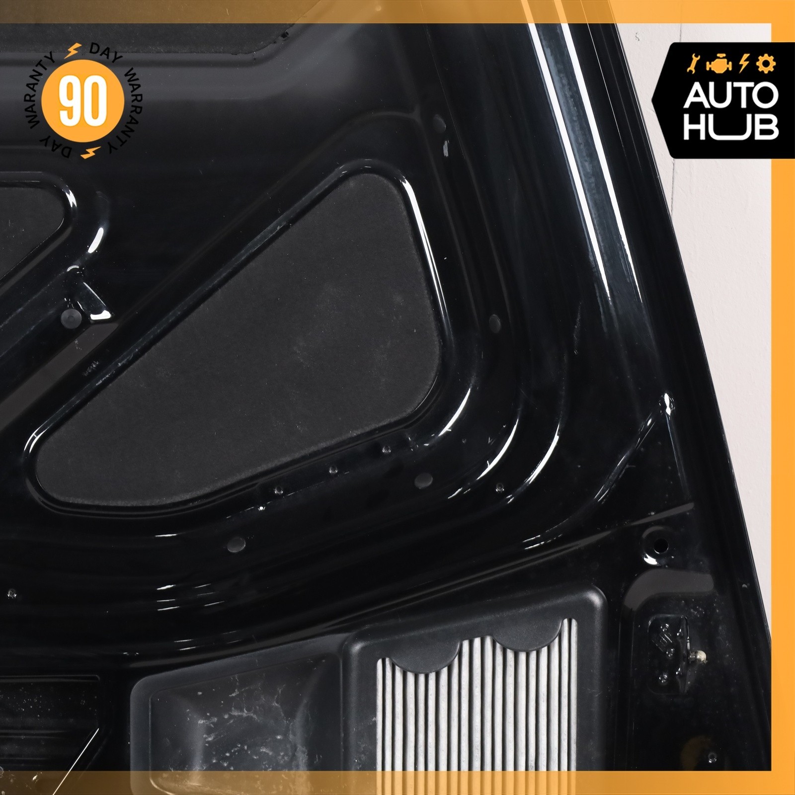 12-18 Bentley Continental GT GTC Hood Bonnet Cover Panel Assembly Black OEM
