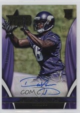 2015 Rookies & Stars Longevity Jersey Number Logo /25 Davaris Daniels Auto b8h