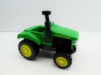 RC2 John Deere Preschool Plastic Farm Tractor w/ Ticking Sounds