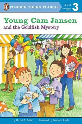 Young Cam Jansen and the Goldfish Mystery by David A. Adler (English) Paperback