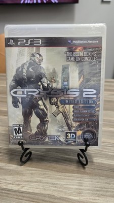 Crysis 2 -- Limited Edition (Sony PlayStation 3, 2011) Factory Sealed 