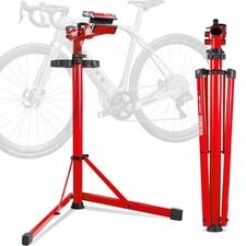 Bike Repair Stand, 176 LBS Heavy Duty Portable Bicycle Mechanic Maintenance W...
