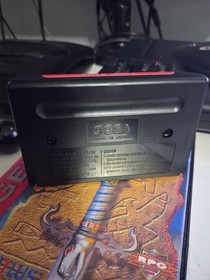 Crusader of Centy * Working Save*Includes Manual *Sega Genesis 