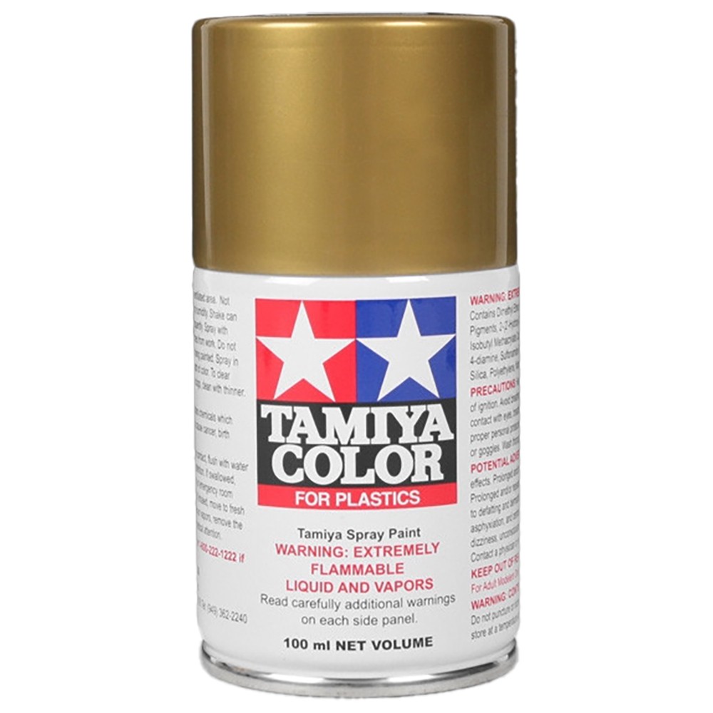 Tamiya Spray Paint TS-21 Gold 100ml Model Paint 85021