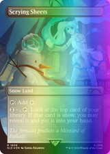 MTG Scrying Sheets (1606/3090) Secret Lair Drop Series Japanese LP FOIL- Rainbow