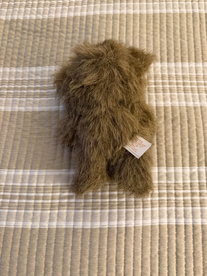 Pelúcia Recheada Vintage Kenner Star Wars Gwig The Ewok 1984 46310 MUITO RARA!! - Imagem 2 de 3