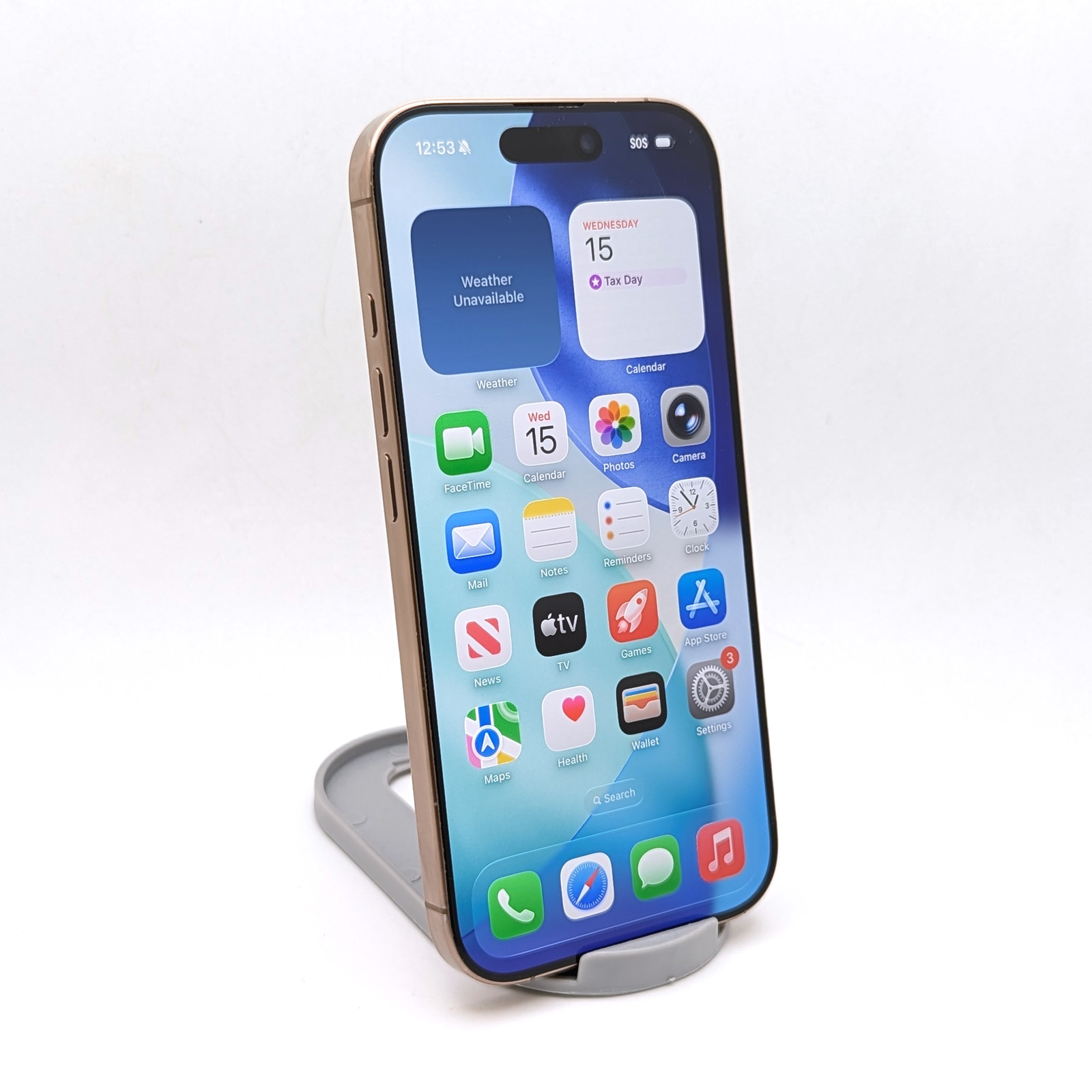 Apple iPhone 16 Pro A3083 256GB Fair Condition | Desert Titanium | UNLOCKED