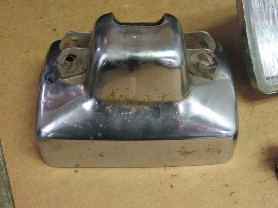 1984 Honda VF700C Magna CONJUNTO DE FAROL FAROL - Imagem 4 de 4