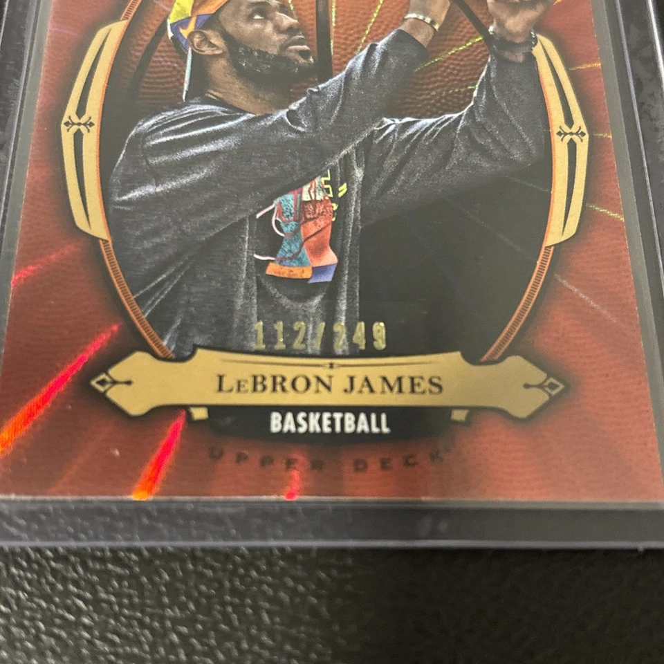 LeBron James 2020 Upper Deck Goodwin Champions /249 NBA Basketball Lakers HOFer - Image 2 of 4