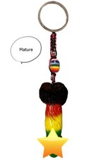 Artistic Handmade Keychain   Unique Funny Resin Figurine Gift for Adults