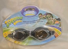 ZOGGS Mirrored Kids Child 3 Years Swim Goggles Soft Silicone Anti-Fog 301316