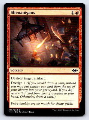 Shenanigans 146 Common The List Reprints Magic: The Gathering Lightly Played