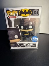 Funko Pop! Heroes Batman 144 Batman DC Shop Diamond Collection Vinyl Figure
