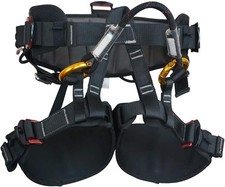 Climbing Half Body Harness Rope Arborist Sadd...