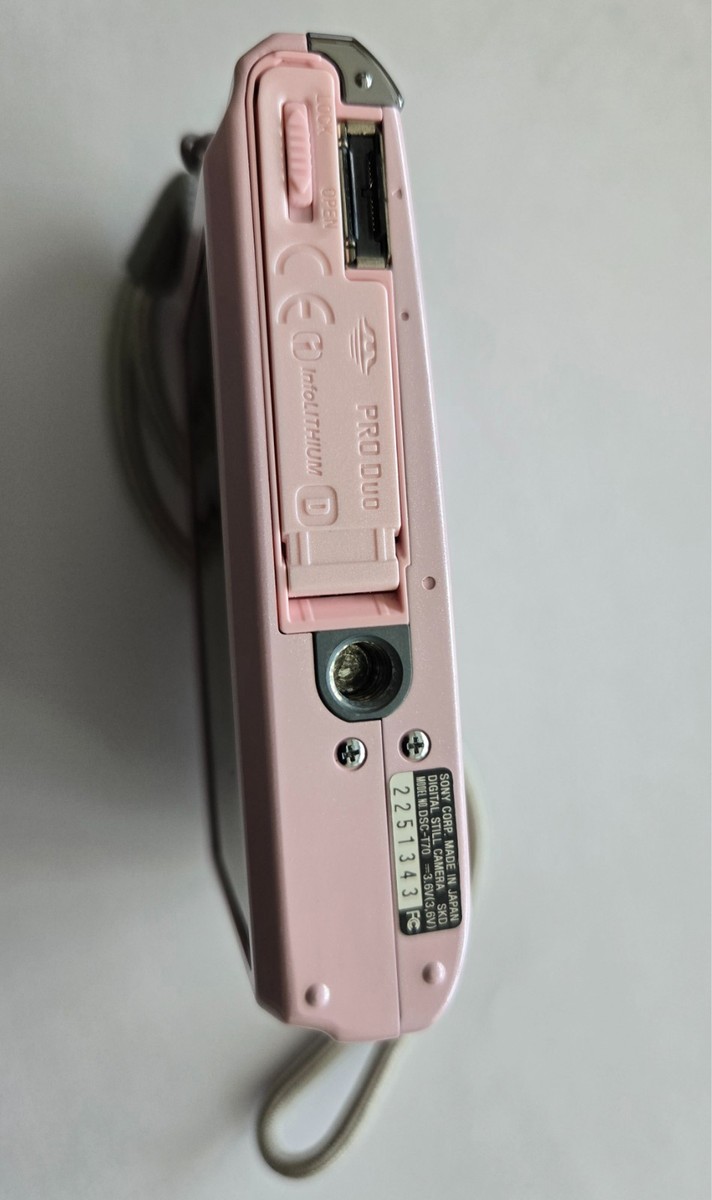 Sony Cyber-shot DSC-T70 SuperSteadyShot Compact Digital Camera