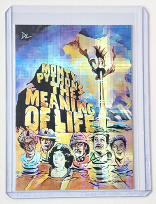 Monty Python Limited Artist Signed ''The Meaning Of Life'' Refractor Card 1/1