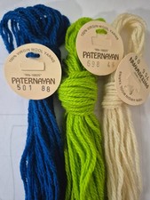 Lotes de tonos mixtos de lana persa de 3 capas Paternayan