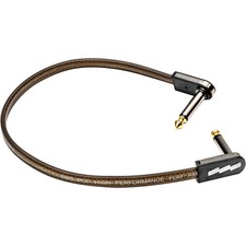 EBS Flat Patch Cable 11.81 inches Black and S...