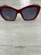 TRUE RELIGION Red Sunglasses - 100 - NWT