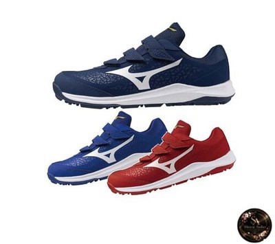 Mizuno Mizuno Pro Trainingsschuhe 26,5 cm blau x weiß mit SOLV Aufkleber.