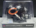 D'ANDRE SWIFT/KYLE MONANGAI 2X- SIGNED AUTO CHICAGO BEARS SPEED MINI HELMET JSA