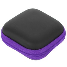 Protective Case for Earphones Bag Earbuds Holder Plug Carrying Cases