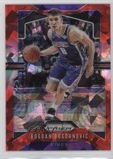 2019-20 Panini Prizm Red Ice Prizm Bogdan Bogdanovic #131 0q1p