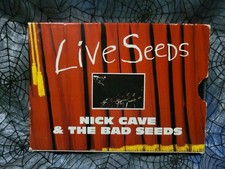 Nick Cave The Bad Seeds Live Seeds CD Photo Book Box Set 1993
