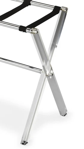 Butler Specialty Butler Loft Luggage Rack In Clear - Picture 2 of 2