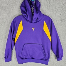 Nike Kobe Bryant Mamba Kids' Therma-FIT Pullover Hoodie HJ1028-547 Size Medium