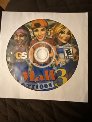 Mall Tycoon 3-Disc Only